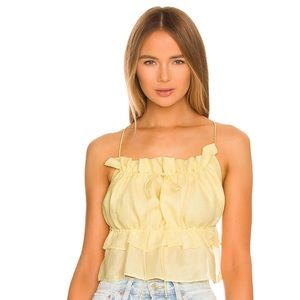 Margo Barely There Top in Sunshine